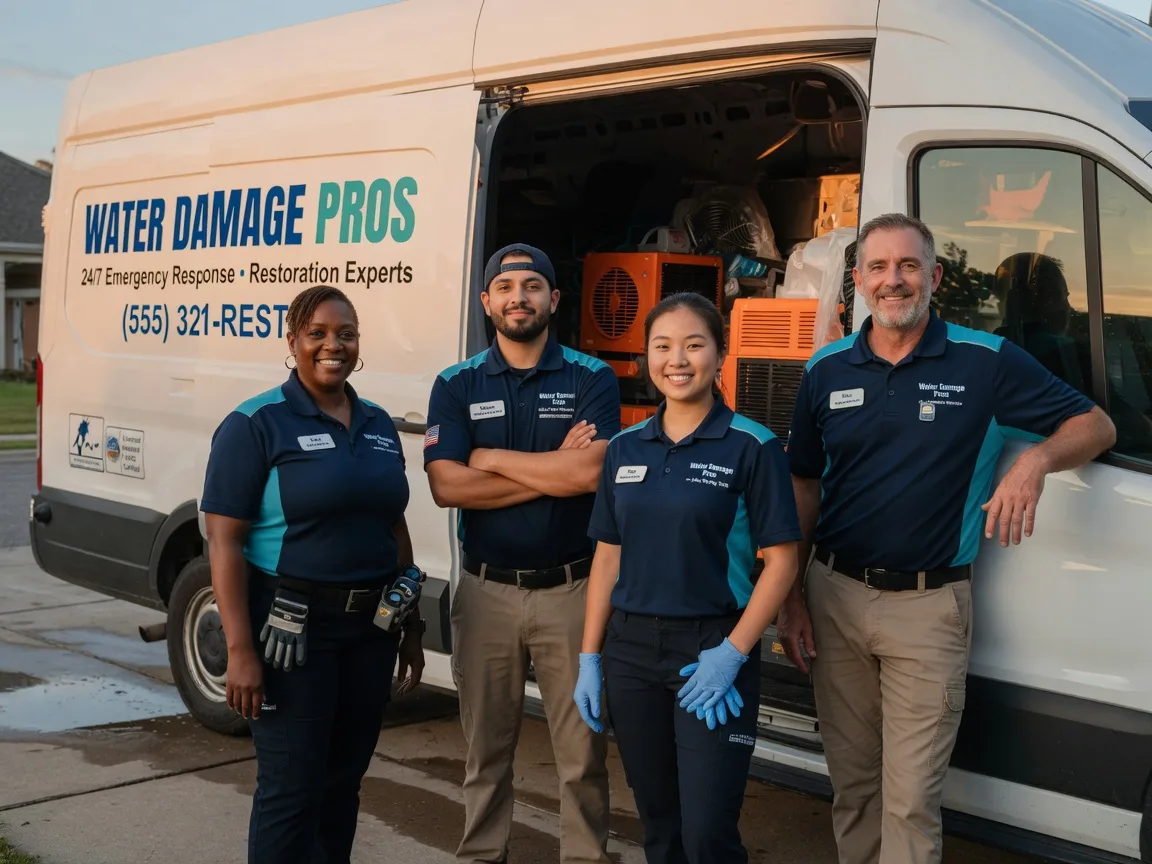 Water Damage Restoration company in Albany, OK